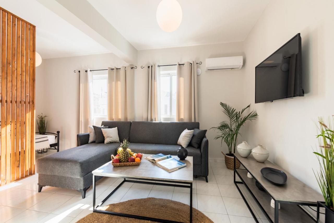 City Center Elite Suite Rhodes City ภายนอก รูปภาพ